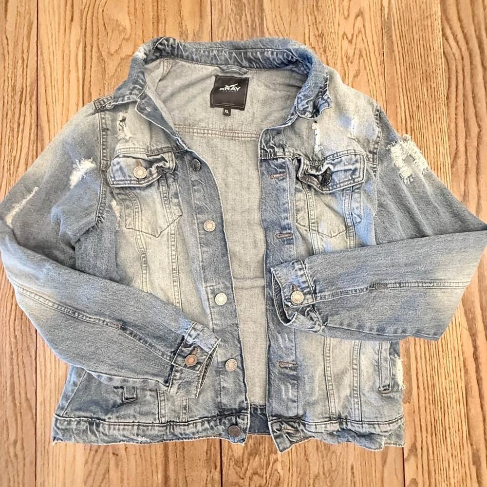 Men's XL XRAY Jean Jacket